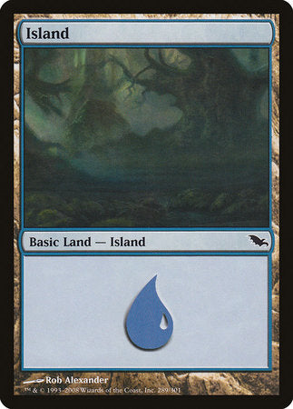 Island (289) [Shadowmoor] | Magic Magpie