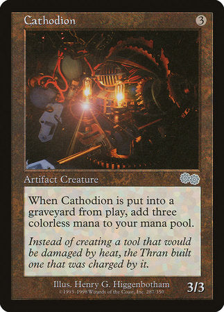 Cathodion [Urza's Saga] | Magic Magpie