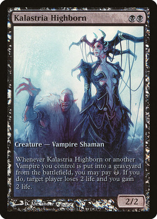 Kalastria Highborn [Worldwake Promos] | Magic Magpie