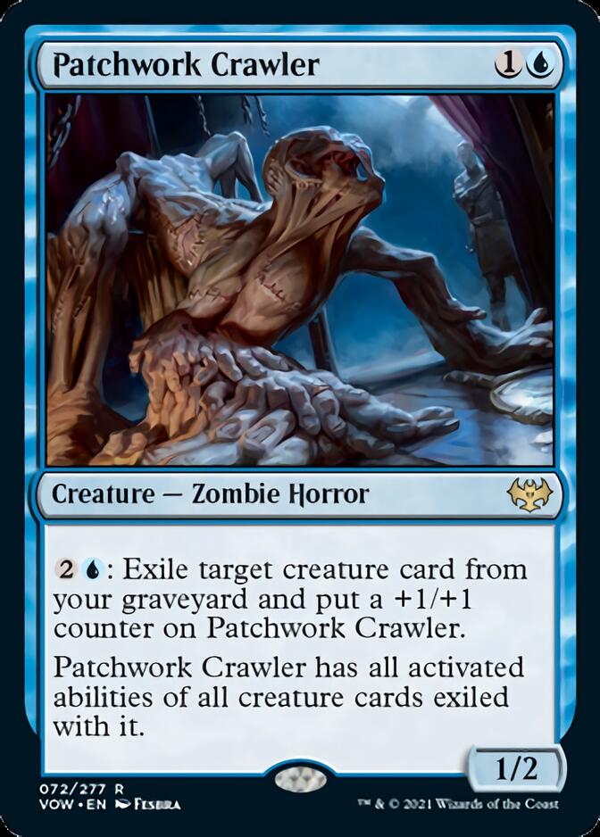 Patchwork Crawler [Innistrad: Crimson Vow] | Magic Magpie