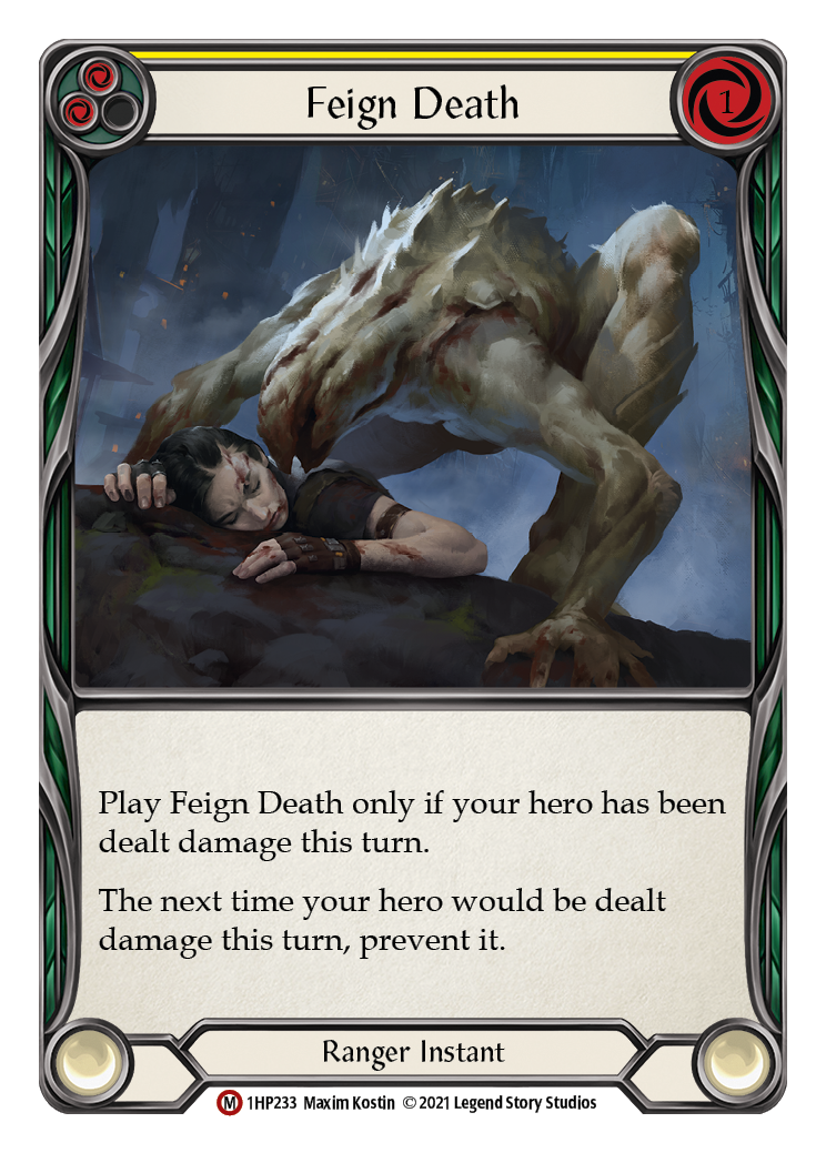 Feign Death [1HP233] | Magic Magpie