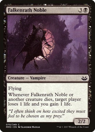 Falkenrath Noble [Modern Masters 2017] | Magic Magpie