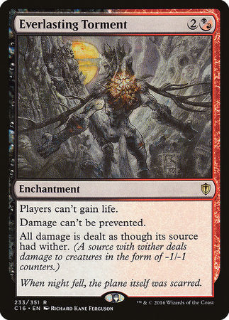 Everlasting Torment [Commander 2016] | Magic Magpie