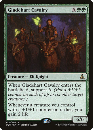 Gladehart Cavalry [Oath of the Gatewatch] | Magic Magpie