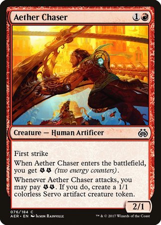 Aether Chaser [Aether Revolt] | Magic Magpie