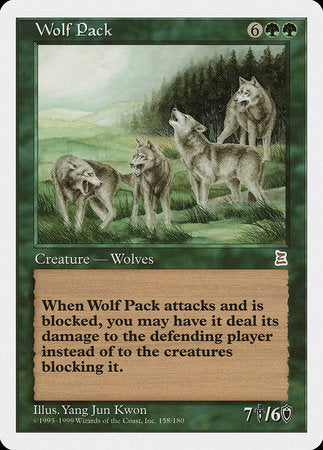 Wolf Pack [Portal Three Kingdoms] | Magic Magpie