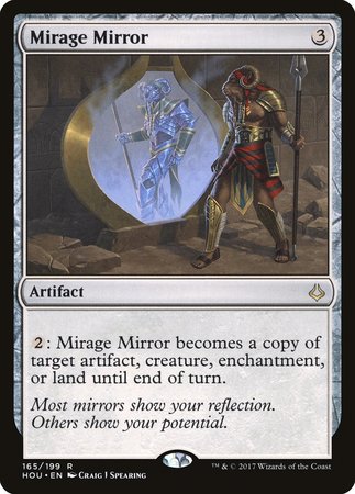 Mirage Mirror [Hour of Devastation] | Magic Magpie