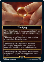 The Ring [The Lord of the Rings: Tales of Middle-Earth Tokens] | Magic Magpie