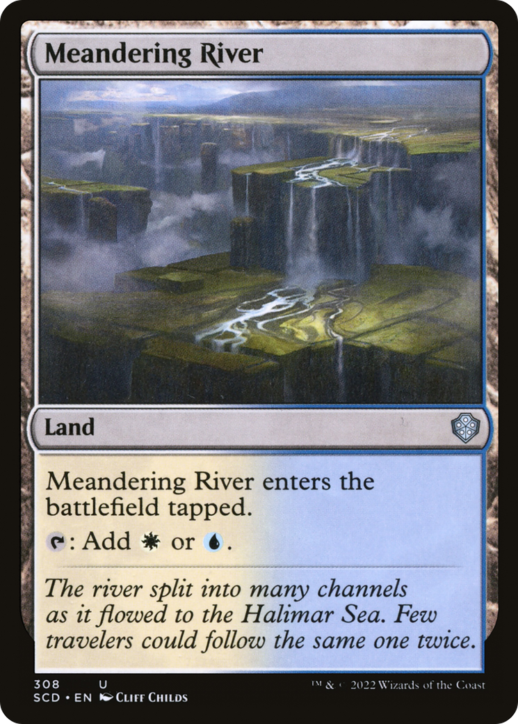 Meandering River [Starter Commander Decks] | Magic Magpie