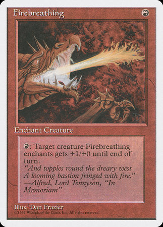 Firebreathing [Fourth Edition] | Magic Magpie