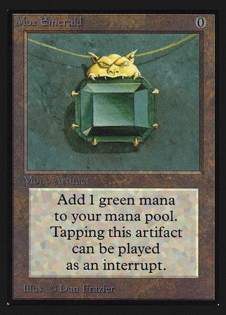 Mox Emerald (CE) [Collectors’ Edition] | Magic Magpie