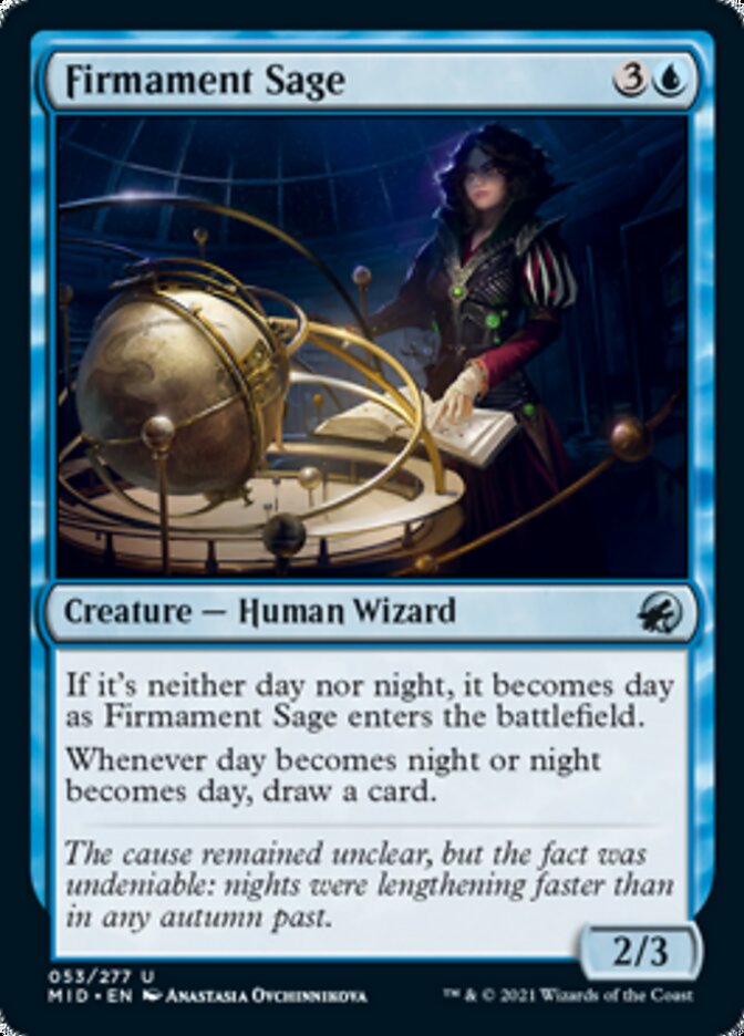 Firmament Sage [Innistrad: Midnight Hunt] | Magic Magpie