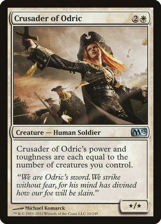 Crusader of Odric [Magic 2013] | Magic Magpie