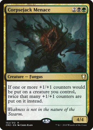 Corpsejack Menace [Commander Anthology Volume II] | Magic Magpie