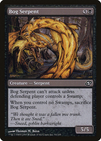 Bog Serpent [Planar Chaos] | Magic Magpie