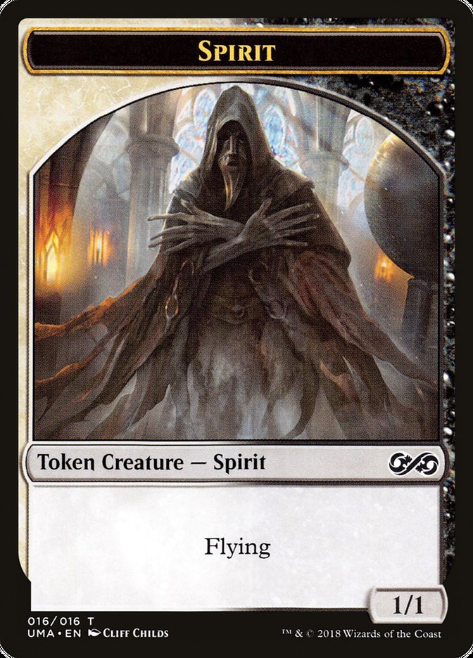 Spirit (016/016) [Ultimate Masters Tokens] | Magic Magpie