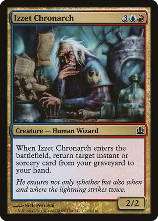 Izzet Chronarch [Commander 2011] | Magic Magpie