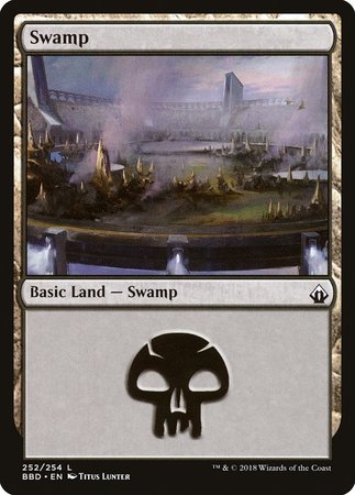 Swamp [Battlebond] | Magic Magpie