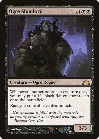 Ogre Slumlord [Gatecrash] | Magic Magpie