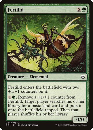 Fertilid [Archenemy: Nicol Bolas] | Magic Magpie