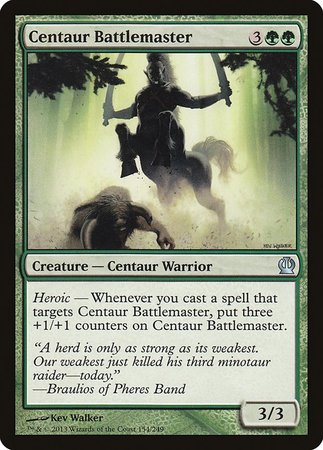 Centaur Battlemaster [Theros] | Magic Magpie