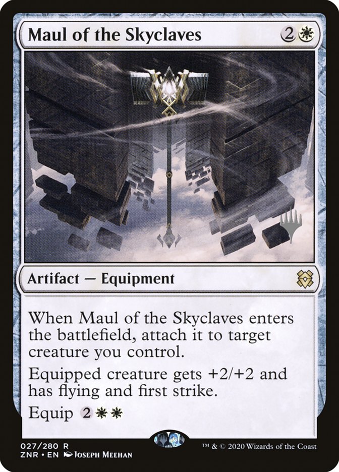 Maul of the Skyclaves (Promo Pack) [Zendikar Rising Promos] | Magic Magpie