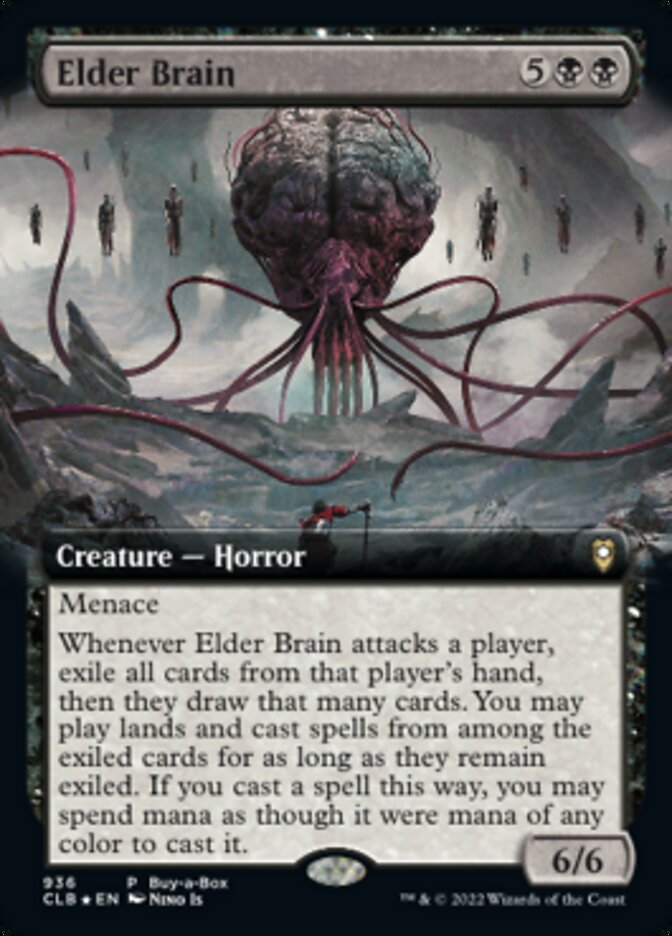 Elder Brain (Buy-A-Box) [Commander Legends: Battle for Baldur's Gate] | Magic Magpie