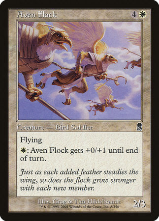 Aven Flock [Odyssey] | Magic Magpie