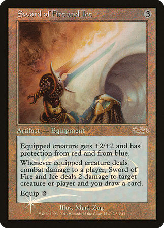 Sword of Fire and Ice [Judge Gift Cards 2011] | Magic Magpie