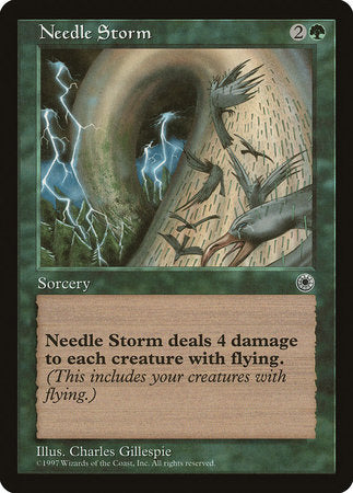 Needle Storm [Portal] | Magic Magpie