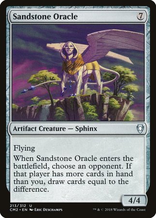 Sandstone Oracle [Commander Anthology Volume II] | Magic Magpie