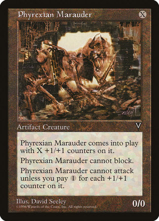 Phyrexian Marauder [Visions] | Magic Magpie