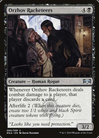 Orzhov Racketeers [Ravnica Allegiance] | Magic Magpie