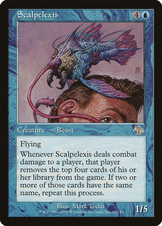 Scalpelexis [Judgment] | Magic Magpie