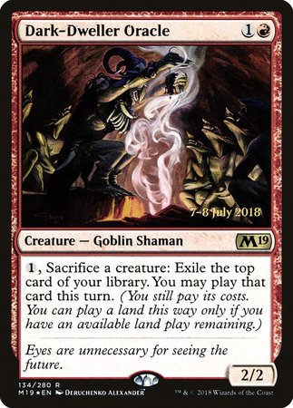 Dark-Dweller Oracle [Core Set 2019 Promos] | Magic Magpie