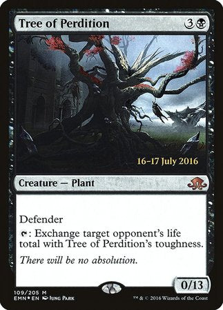 Tree of Perdition [Eldritch Moon Promos] | Magic Magpie