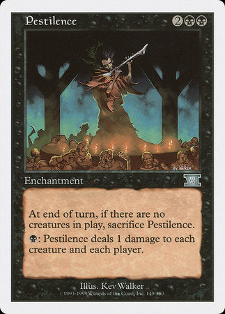 Pestilence [Classic Sixth Edition] | Magic Magpie