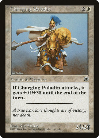 Charging Paladin [Portal] | Magic Magpie