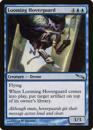 Looming Hoverguard [Mirrodin] | Magic Magpie