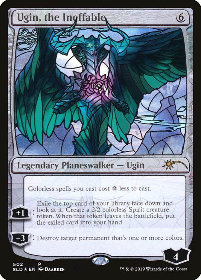 Ugin, the Ineffable (Stained Glass) [Secret Lair Drop Promos] | Magic Magpie