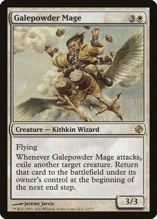 Galepowder Mage [Duel Decks: Venser vs. Koth] | Magic Magpie