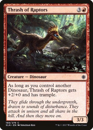 Thrash of Raptors [Ixalan] | Magic Magpie