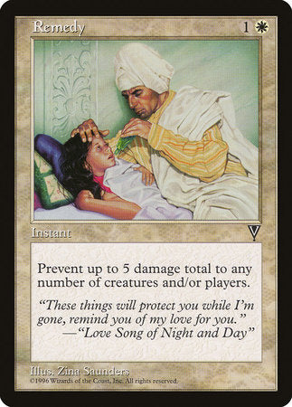 Remedy [Visions] | Magic Magpie