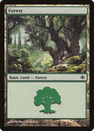 Forest (249) [Shards of Alara] | Magic Magpie