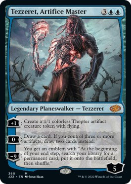 Tezzeret, Artifice Master [Jumpstart 2022] | Magic Magpie