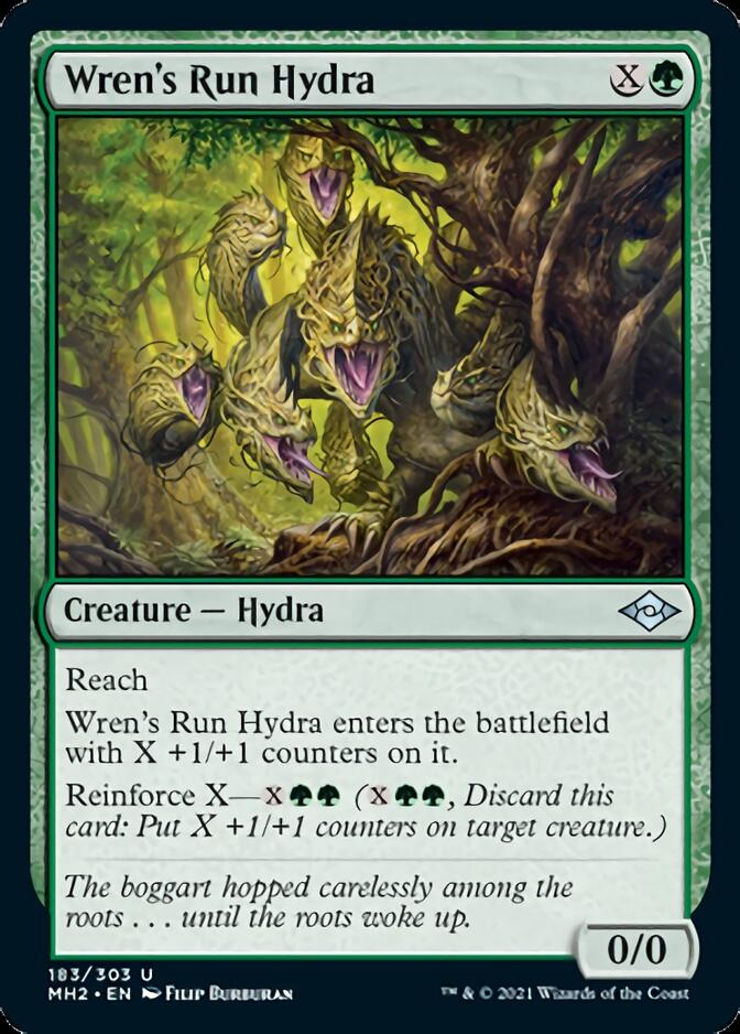Wren's Run Hydra [Modern Horizons 2] | Magic Magpie