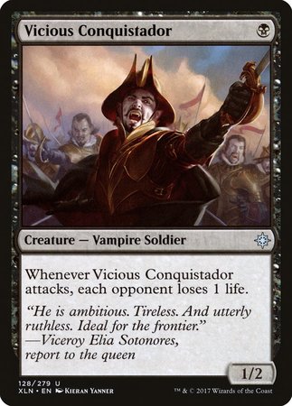 Vicious Conquistador [Ixalan] | Magic Magpie