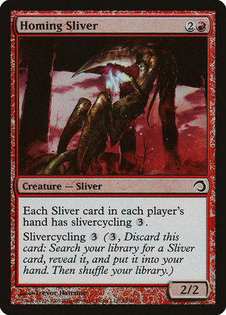 Homing Sliver [Premium Deck Series: Slivers] | Magic Magpie