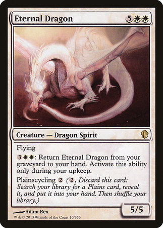 Eternal Dragon [Commander 2013] | Magic Magpie