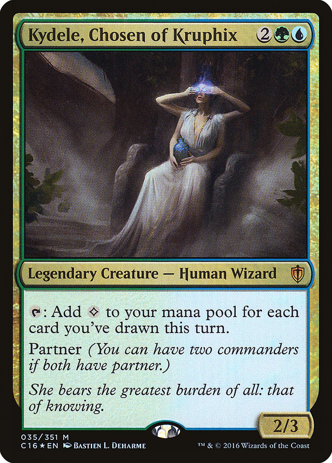 Kydele, Chosen of Kruphix [Commander 2016] | Magic Magpie